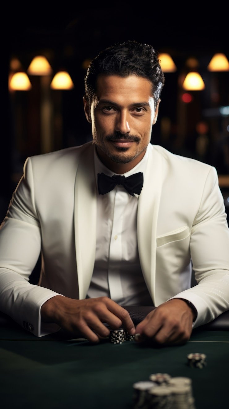 মোবাইলে ট্রেজার বোল নিয়ম পড়ার দৃশ্য